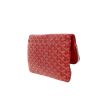 Pochette Goyard  Sainte Marie en toile Goyardine rouge - Detail D6 thumbnail