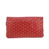 Pochette Goyard  Sainte Marie en toile Goyardine rouge - Detail D7 thumbnail