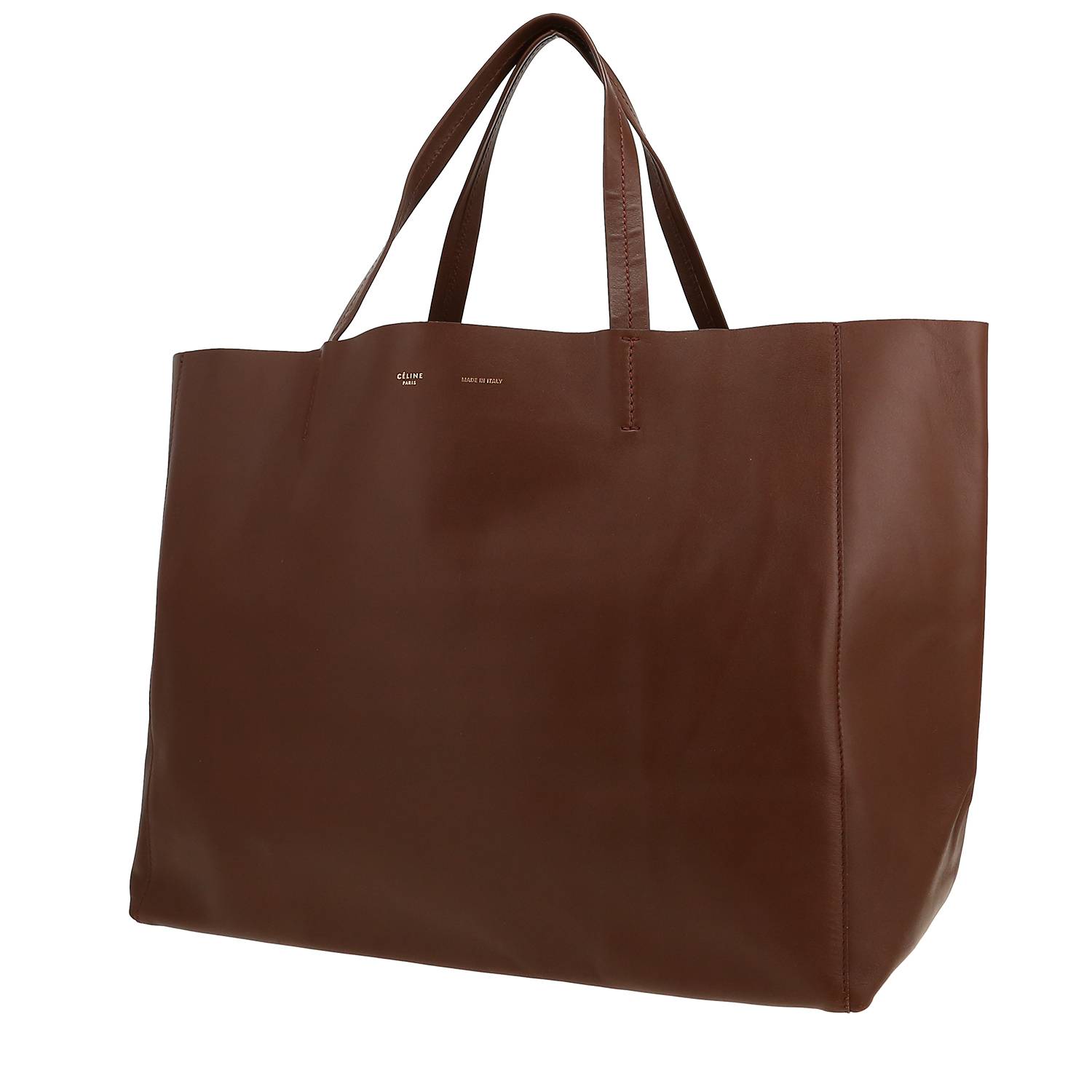 Bolso Cabás Celine  Horizontal en cuero marrón