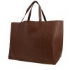 Sac cabas Celine  Horizontal en cuir marron - 00pp thumbnail