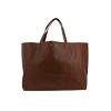 Sac cabas Celine  Horizontal en cuir marron - 360 thumbnail