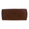 Sac cabas Celine  Horizontal en cuir marron - Detail D1 thumbnail