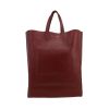 Bolso Cabás Celine  Vertical en cuero color burdeos - 360 thumbnail
