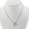 Collier Van Cleef 
Arpels Deux Papillons en or rose, nacre et diamants - 360 thumbnail
