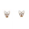 Orecchini Van Cleef 
Arpels Deux Papillons in oro giallo, madreperla e diamanti - 360 thumbnail