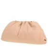 Pochette Bottega Veneta  Pouch en cuir beige - 00pp thumbnail