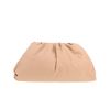 Pochette Bottega Veneta  Pouch en cuir beige - 360 thumbnail