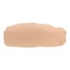 Pochette Bottega Veneta  Pouch en cuir beige - Detail D1 thumbnail