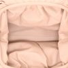 Pochette Bottega Veneta  Pouch en cuir beige - Detail D3 thumbnail