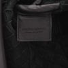 Sac bandoulière Bottega Veneta  Pouch en cuir intrecciato noir - Detail D2 thumbnail