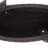 Sac bandoulière Bottega Veneta  Pouch en cuir intrecciato noir - Detail D3 thumbnail