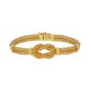 Bracelet Lalaounis Hercules Knot en or jaune - 00pp thumbnail