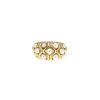 Bague Van Cleef 
Arpels  en or jaune et perles de culture - 360 thumbnail