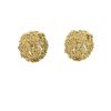 Paire de boucles d'oreilles années 1960 Boucheron  en or jaune - 360 thumbnail