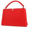 Sac à main Louis Vuitton  Capucines en cuir taurillon clémence rouge - 00pp thumbnail
