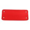 Louis Vuitton  Capucines handbag  in red leather taurillon clémence - Detail D1 thumbnail