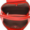 Sac à main Louis Vuitton  Capucines en cuir taurillon clémence rouge - Detail D3 thumbnail