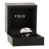 Bague Fred Success grand modèle en or blanc - Detail D2 thumbnail
