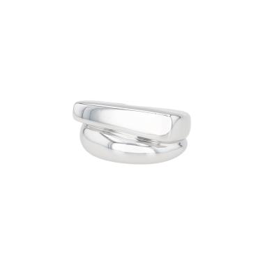 Bague Fred Success grand modèle en or blanc