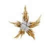 Broche Tiffany 
Co Jean Schlumberger en or jaune, platine et diamants - 360 thumbnail