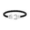 Fred Force 10 large model bracelet in white gold and diamonds - 00pp thumbnail