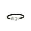Fred Force 10 large model bracelet in white gold and diamonds - 360 thumbnail