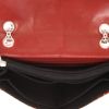 Sac à main Chanel  Timeless en lainage rouge et blanc - Detail D4 thumbnail