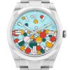 Montre Rolex Oyster Perpetual en acier Ref: Rolex - 124300  Vers 2025 - 00pp thumbnail
