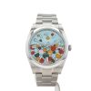 Montre Rolex Oyster Perpetual en acier Ref: Rolex - 124300  Vers 2025 - 360 thumbnail