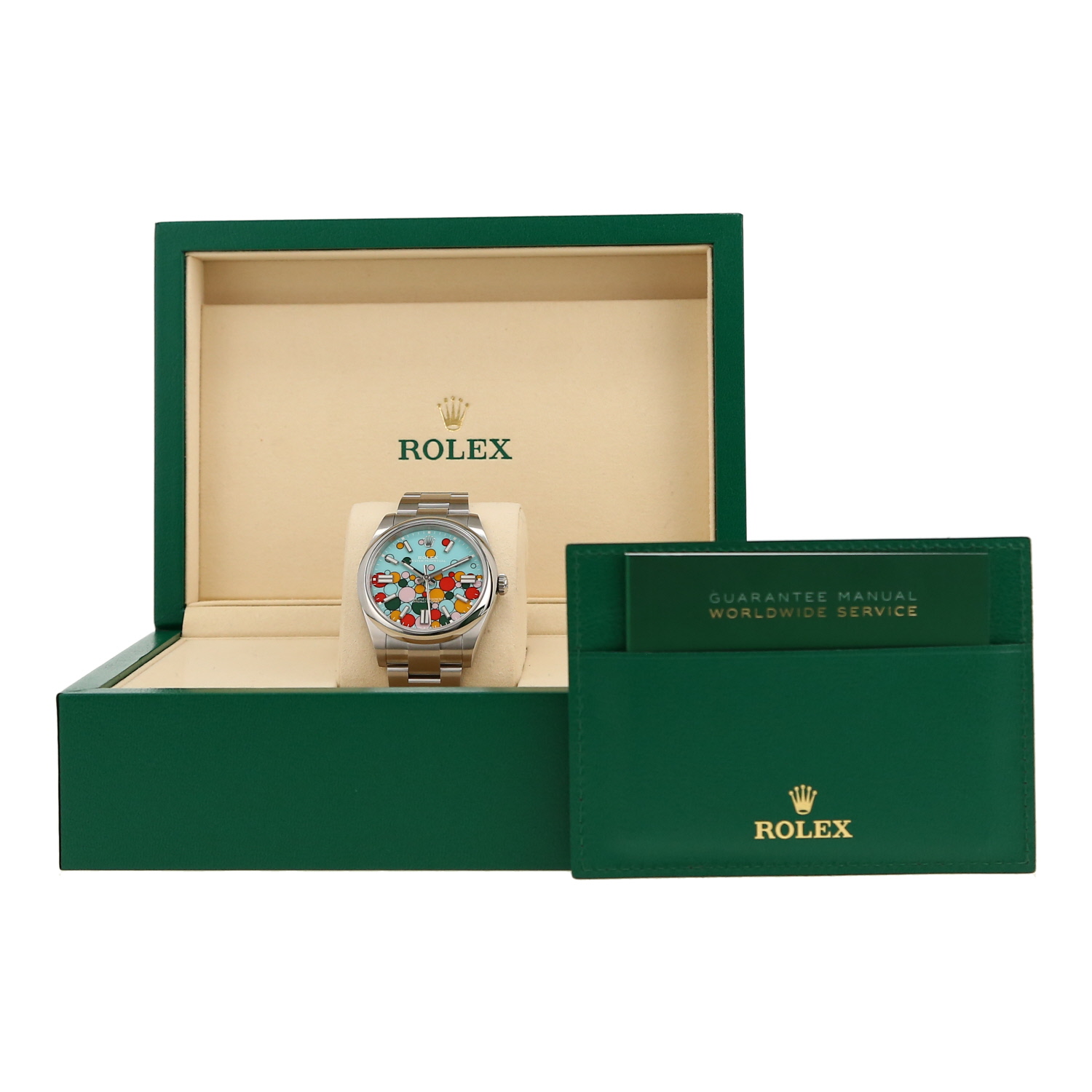 Montre Rolex Oyster Perpetual en acier Ref: Rolex - 124300  Vers 2025 - Detail D2