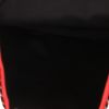 Dior  Motion backpack  in red canvas  and black leather - Detail D3 thumbnail