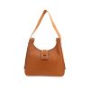 Hermès  Tsako handbag  in gold Courchevel leather - 360 thumbnail