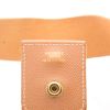 Hermès  Tsako handbag  in gold Courchevel leather - Detail D2 thumbnail