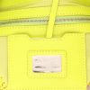 Fendi  Baguette handbag  in yellow canvas  and yellow leather - Detail D2 thumbnail