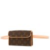 Louis Vuitton   clutch-belt  monogram canvas  and natural leather - 00pp thumbnail