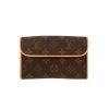 Louis Vuitton   clutch-belt  monogram canvas  and natural leather - 360 thumbnail
