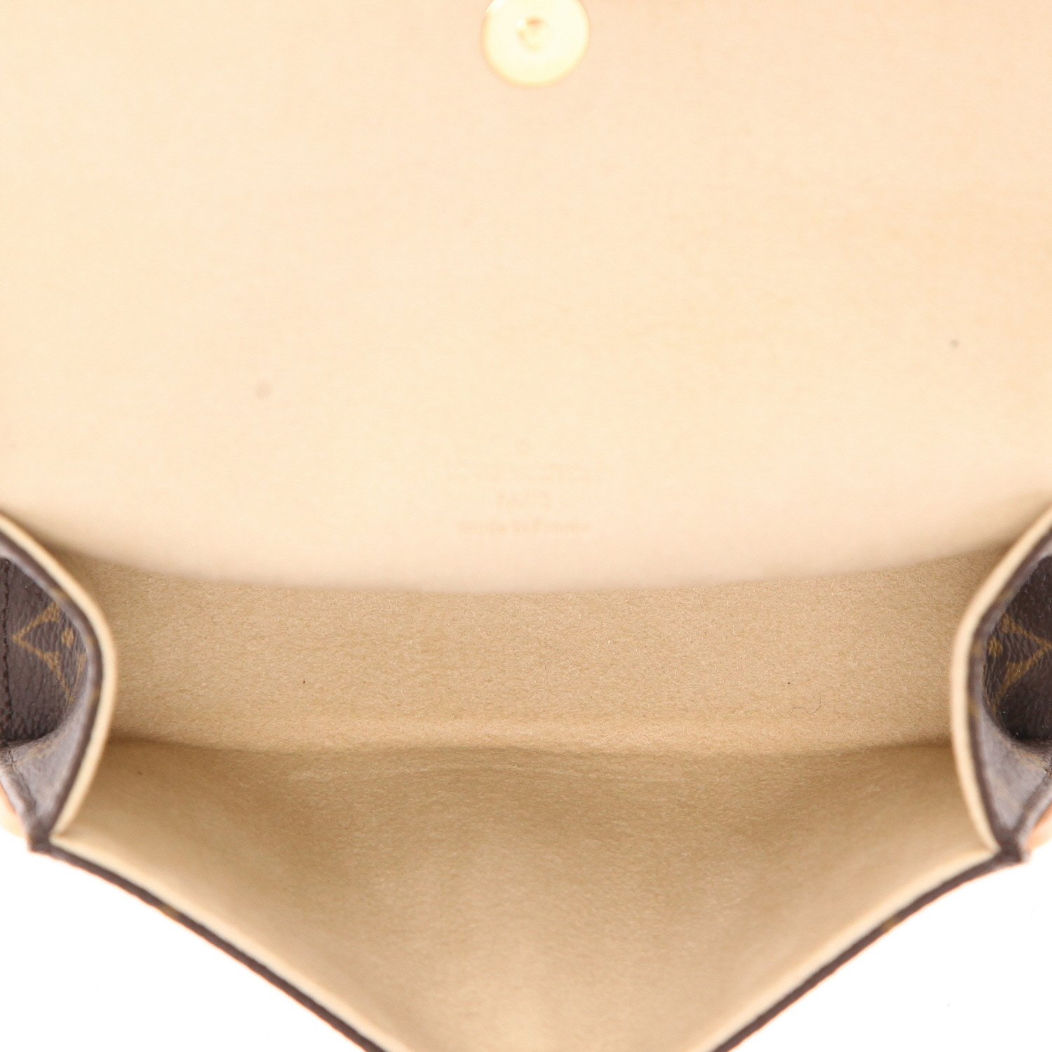 Pochette-cintura Louis Vuitton   in tela monogram e pelle naturale - Detail D3