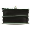 Fendi  Kan I shoulder bag  in black and green leather - Detail D1 thumbnail