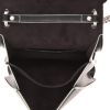 Fendi  Kan I shoulder bag  in black and green leather - Detail D3 thumbnail