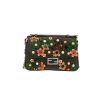 Sac bandoulière Fendi  Baguette en cuir vert-kaki et cuir marron - 360 thumbnail