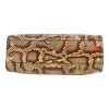 Fendi  Peekaboo handbag  in beige, red and green python - Detail D1 thumbnail