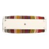 Fendi  Peekaboo handbag  in white leather  and multicolor leather - Detail D1 thumbnail