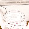 Sac à main Fendi  Peekaboo en cuir blanc et cuir multicolore - Detail D2 thumbnail