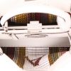 Sac à main Fendi  Peekaboo en cuir blanc et cuir multicolore - Detail D3 thumbnail