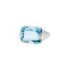 Bulgari Bulgari Bulgari ring in white gold and topaz - 00pp thumbnail