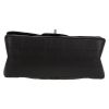 Chanel 2.55 mini  handbag  in black chevron quilted leather - Detail D1 thumbnail