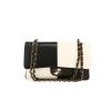 Chanel  Timeless handbag  in black and white bicolor  leather - 360 thumbnail