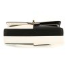 Chanel  Timeless handbag  in black and white bicolor  leather - Detail D1 thumbnail