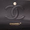 Sac à main Chanel  Timeless en cuir bicolore noir et blanc - Detail D2 thumbnail