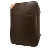 Louis Vuitton  Pegase rigid suitcase  monogram canvas  and beige natural leather - 00pp thumbnail